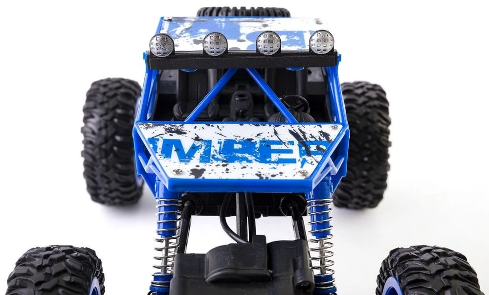 Didelis nuotoliniu būdu valdomas sunkvežimis Monster Truck
