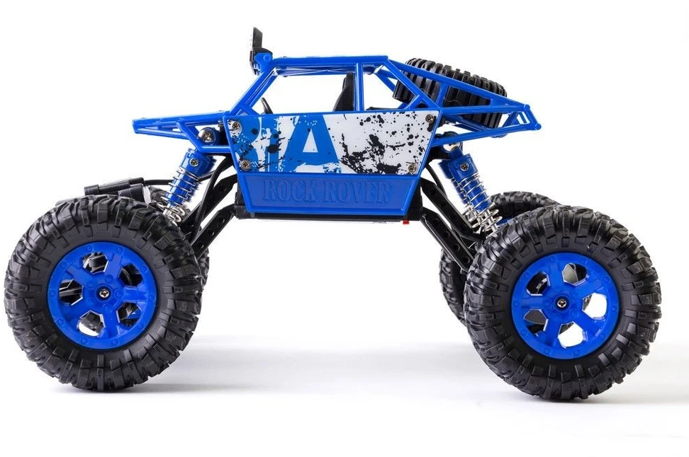 Didelis nuotoliniu būdu valdomas sunkvežimis Monster Truck