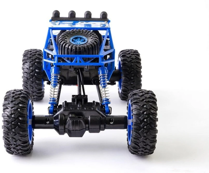 Didelis nuotoliniu būdu valdomas sunkvežimis Monster Truck