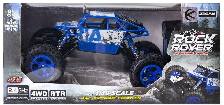 Didelis nuotoliniu būdu valdomas sunkvežimis Monster Truck
