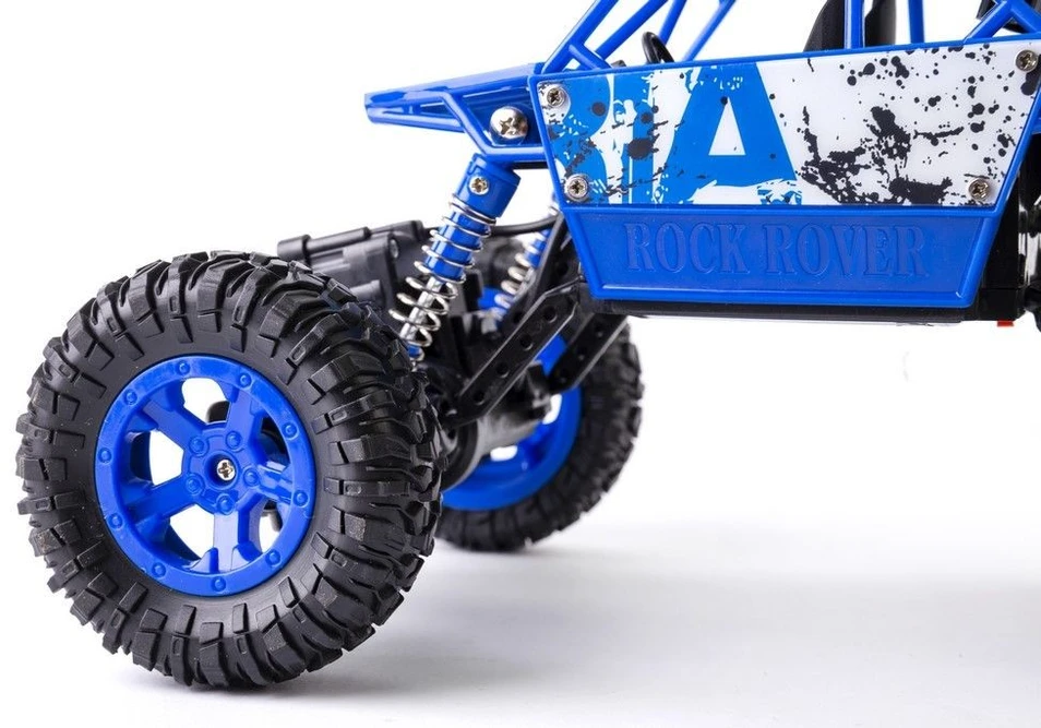 Didelis nuotoliniu būdu valdomas sunkvežimis Monster Truck
