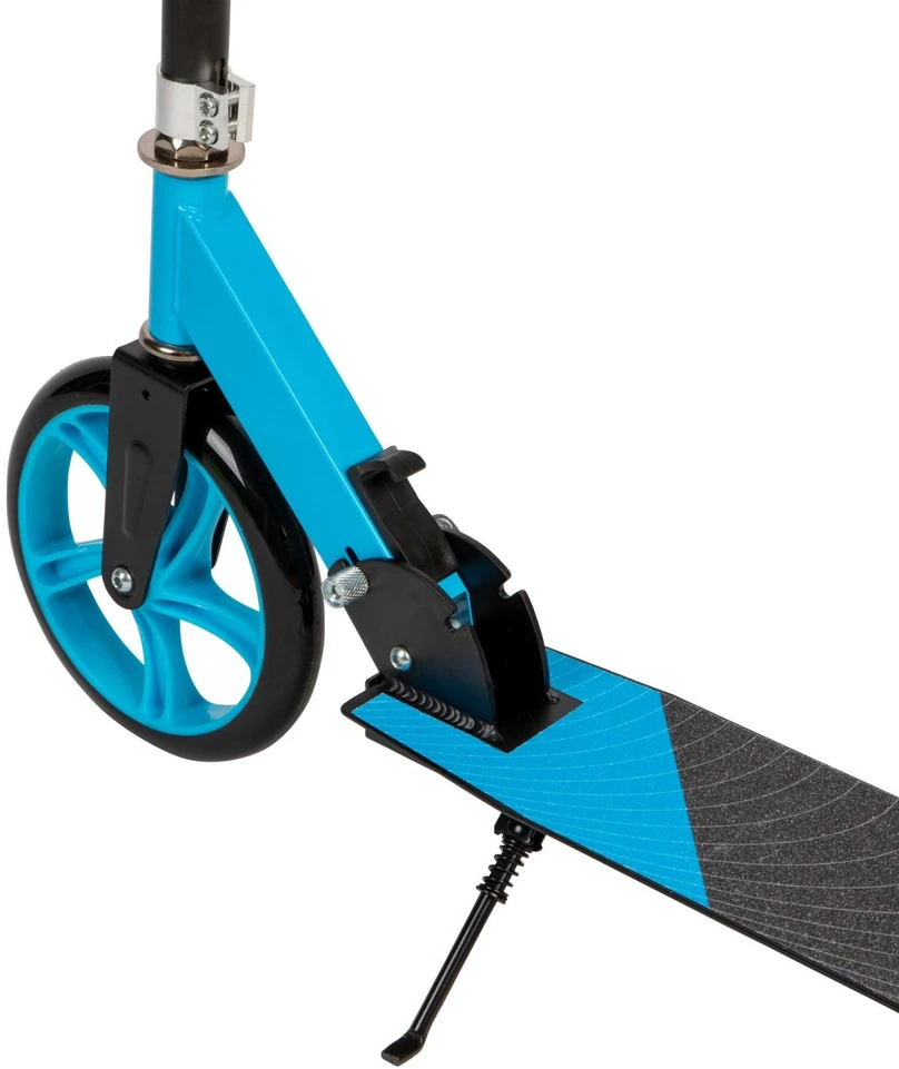 Bauerkraft Miesto paspirtukas vaikams ir paaugliams, sulankstomas, reguliuojamo aukščio 85,5–95,5 cm, ratukai 200 mm