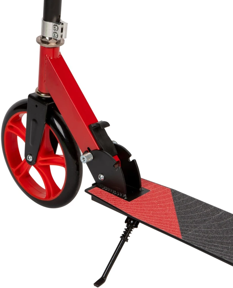Bauerkraft Miesto paspirtukas vaikams ir paaugliams, sulankstomas, reguliuojamo aukščio 85,5–95,5 cm, ratukai 200 mm