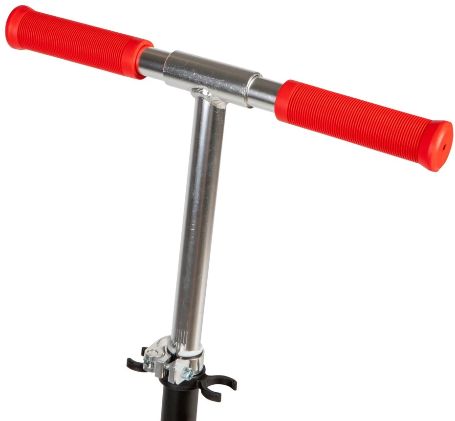 Bauerkraft Miesto paspirtukas vaikams ir paaugliams, sulankstomas, reguliuojamo aukščio 85,5–95,5 cm, ratukai 200 mm