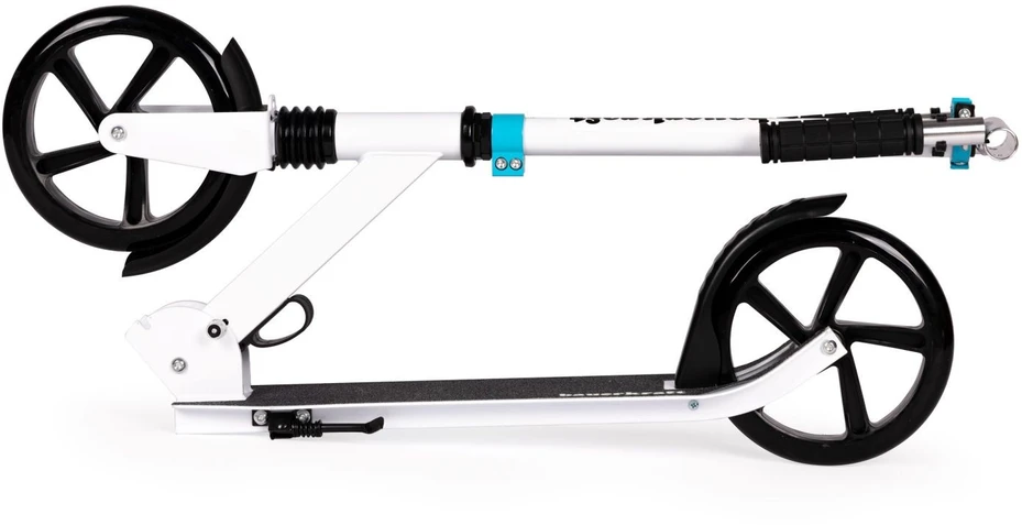 Bauerkraft Miesto paspirtukas vaikams ir paaugliams, sulankstomas, reguliuojamo aukščio 95-105 cm, ratukai 200 mm
