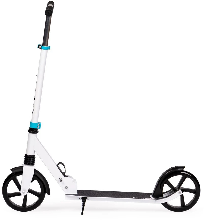 Bauerkraft Miesto paspirtukas vaikams ir paaugliams, sulankstomas, reguliuojamo aukščio 95-105 cm, ratukai 200 mm