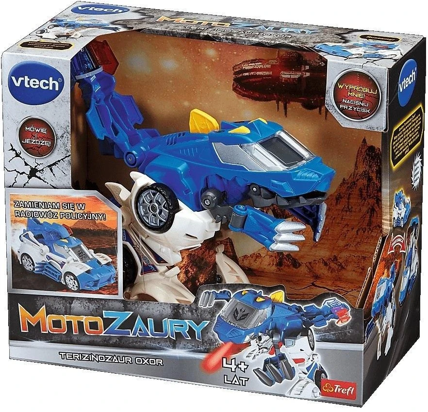 VTECH 61941 Motosaurus - Therizinosaurus Oxor