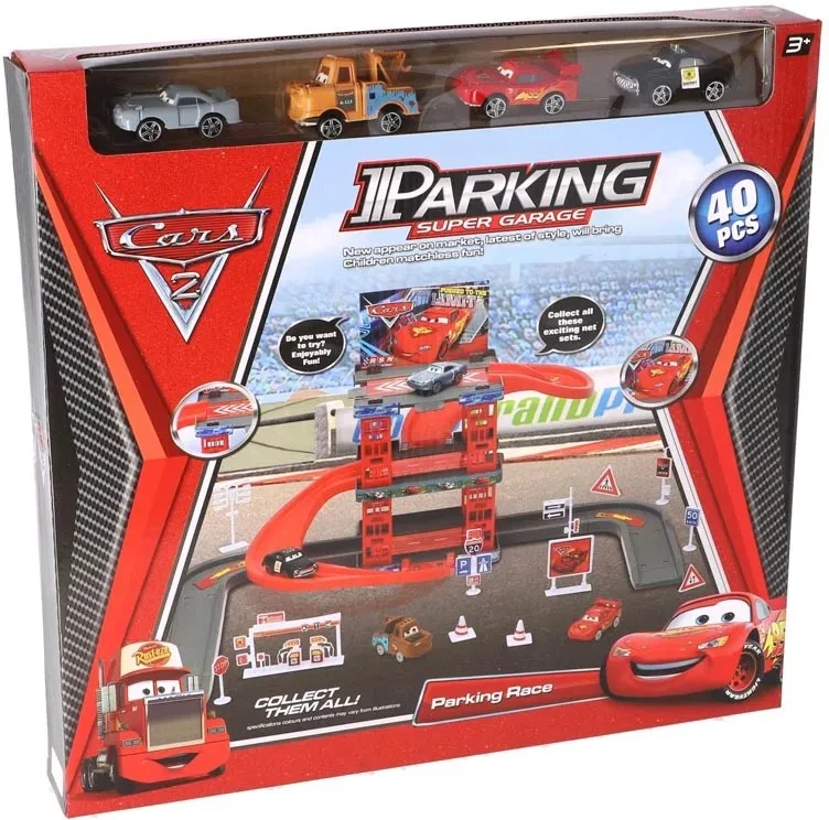 Disney Cars Parking Super Garage 6317