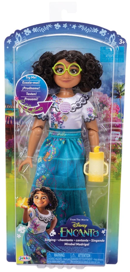 Jakks Pacific Dainuojanti lėlė Disney Encanto Mirabel 22399