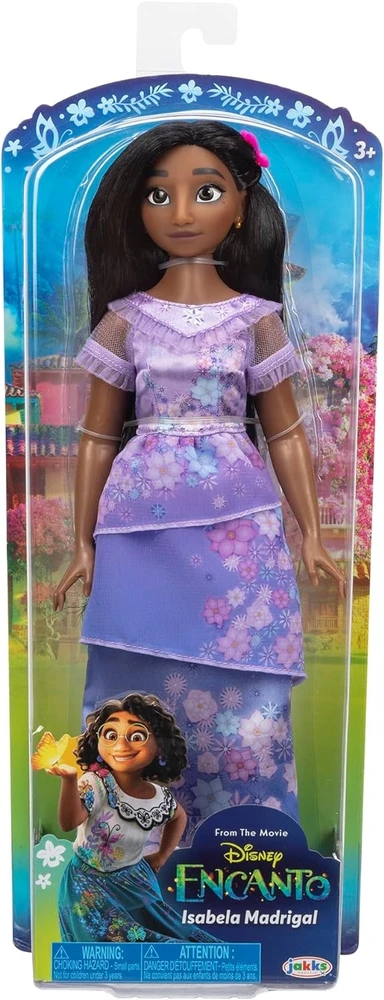 Jakks Pacific Disney Encanto Isabela Madrigal lėlė