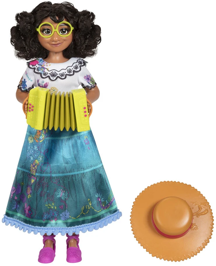 Almarina Dainuojanti lėlė Disney Encanto Mirabel Cantante