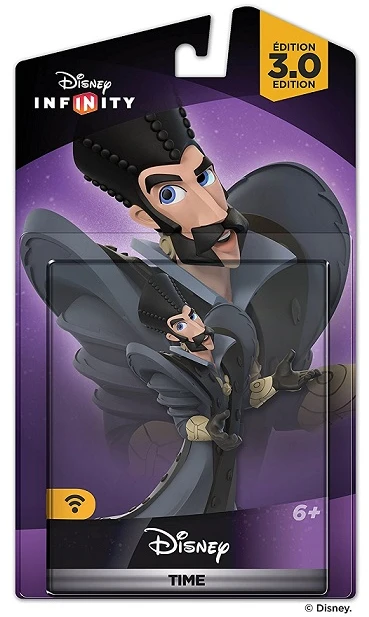 Disney Infinity 3.0 – Figūros – laikas