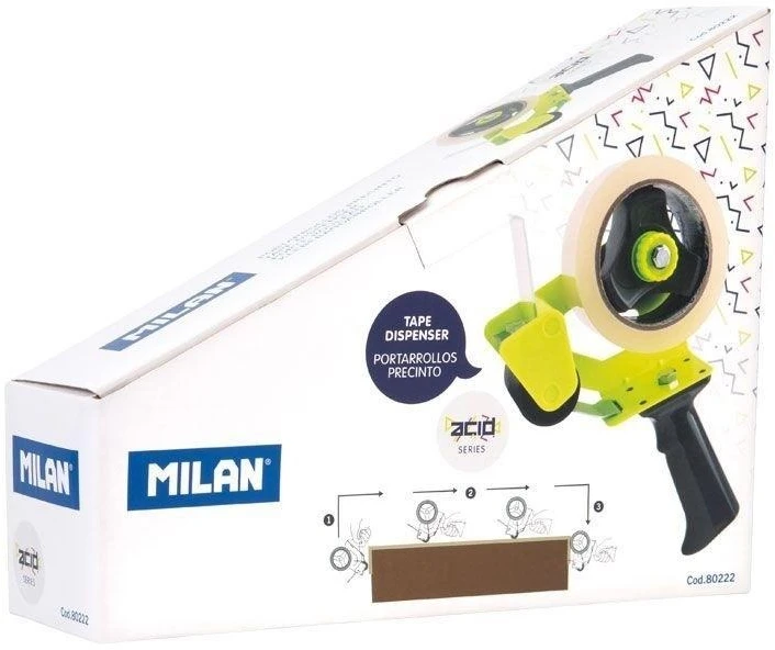 Dozatoras pramoninei lipniai juostai acid geltonas milan