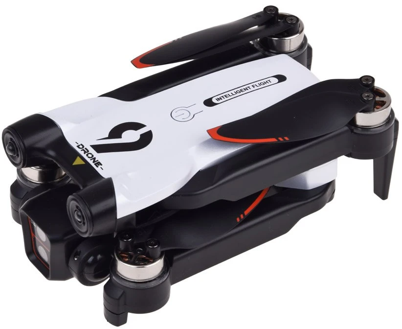 Jokomisiada Drone with camera - remote-controlled quadrocopter + memory card RC0756