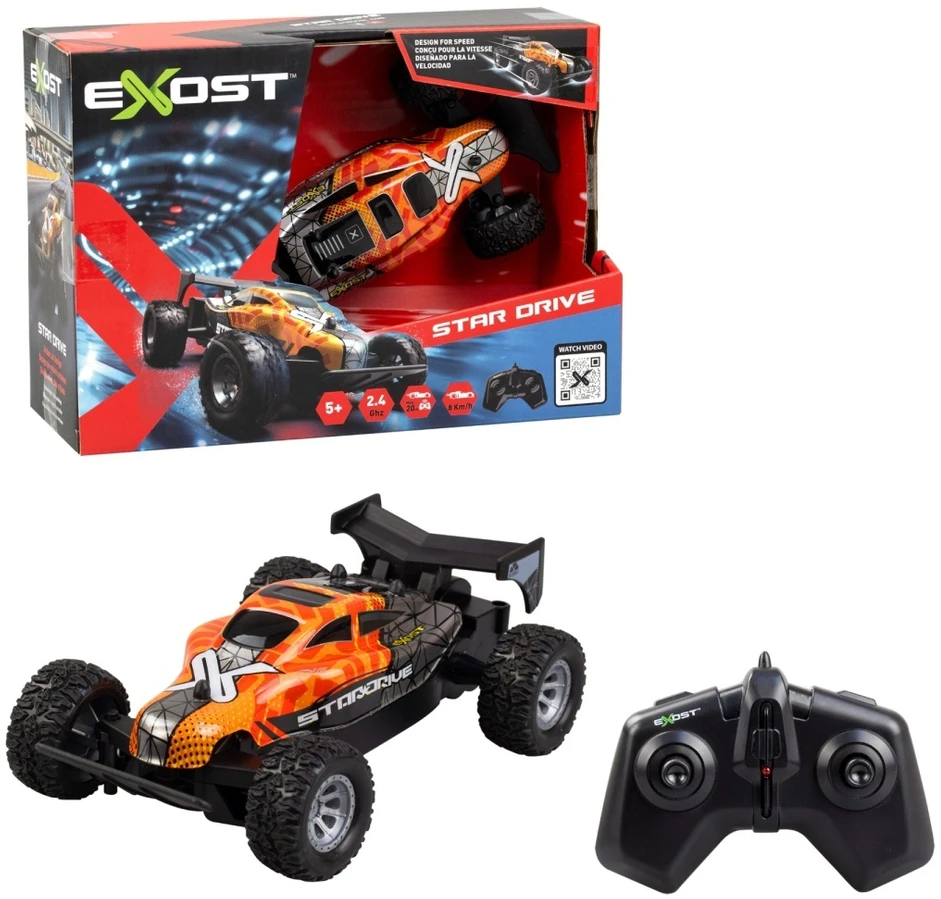 Dumel EXOST Radijo bangomis valdomas automobilis „Star Drive“, 1:28
