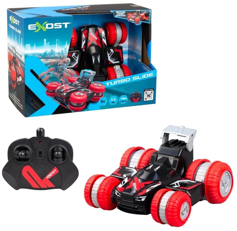 Dumel EXOST Radijo bangomis valdomas automobilis „TURBO SLIDE“, 1:18