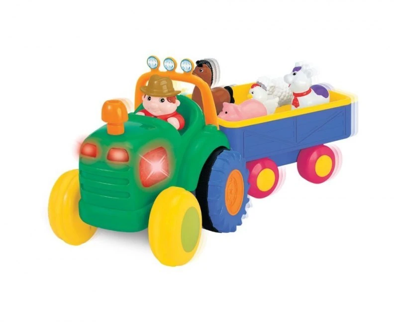 DUMEL DD 24752 Traktoriaus ūkininkas