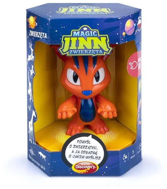 Dumel Interaktyvus žaislas Magic Jinn gyvūnai