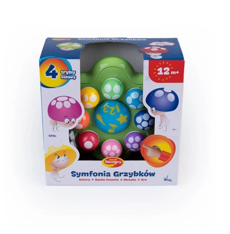 DUMEL DD 62371 Grybų simfonija