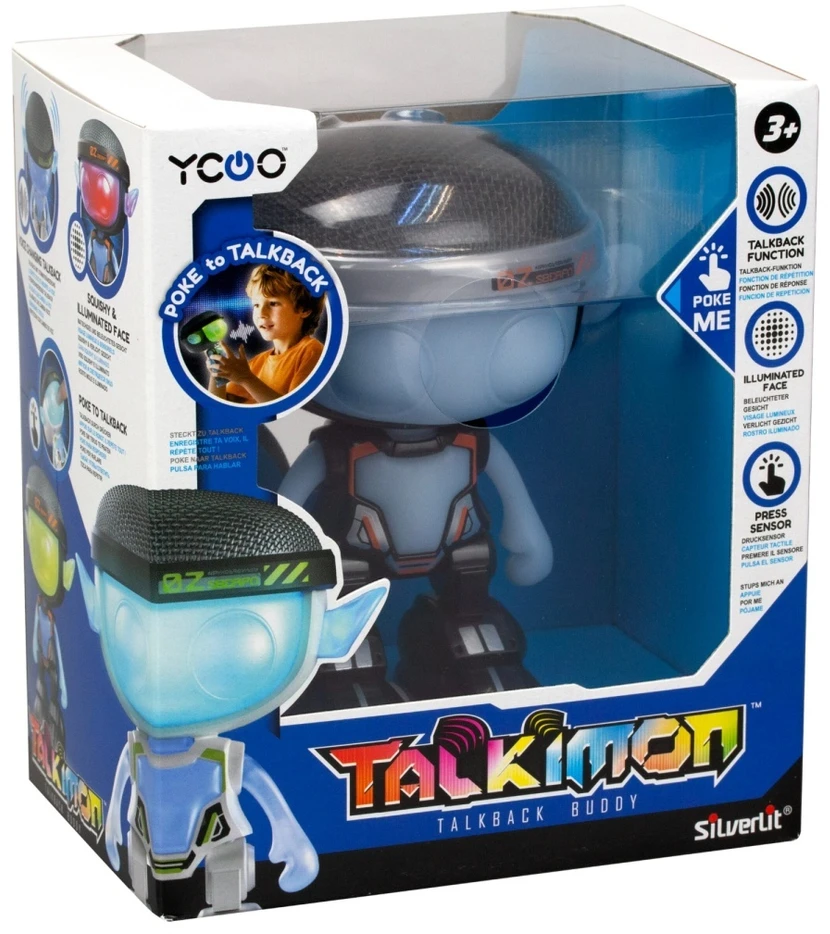 Dumel YCOO Robotas TALKIMON, 12,5 cm