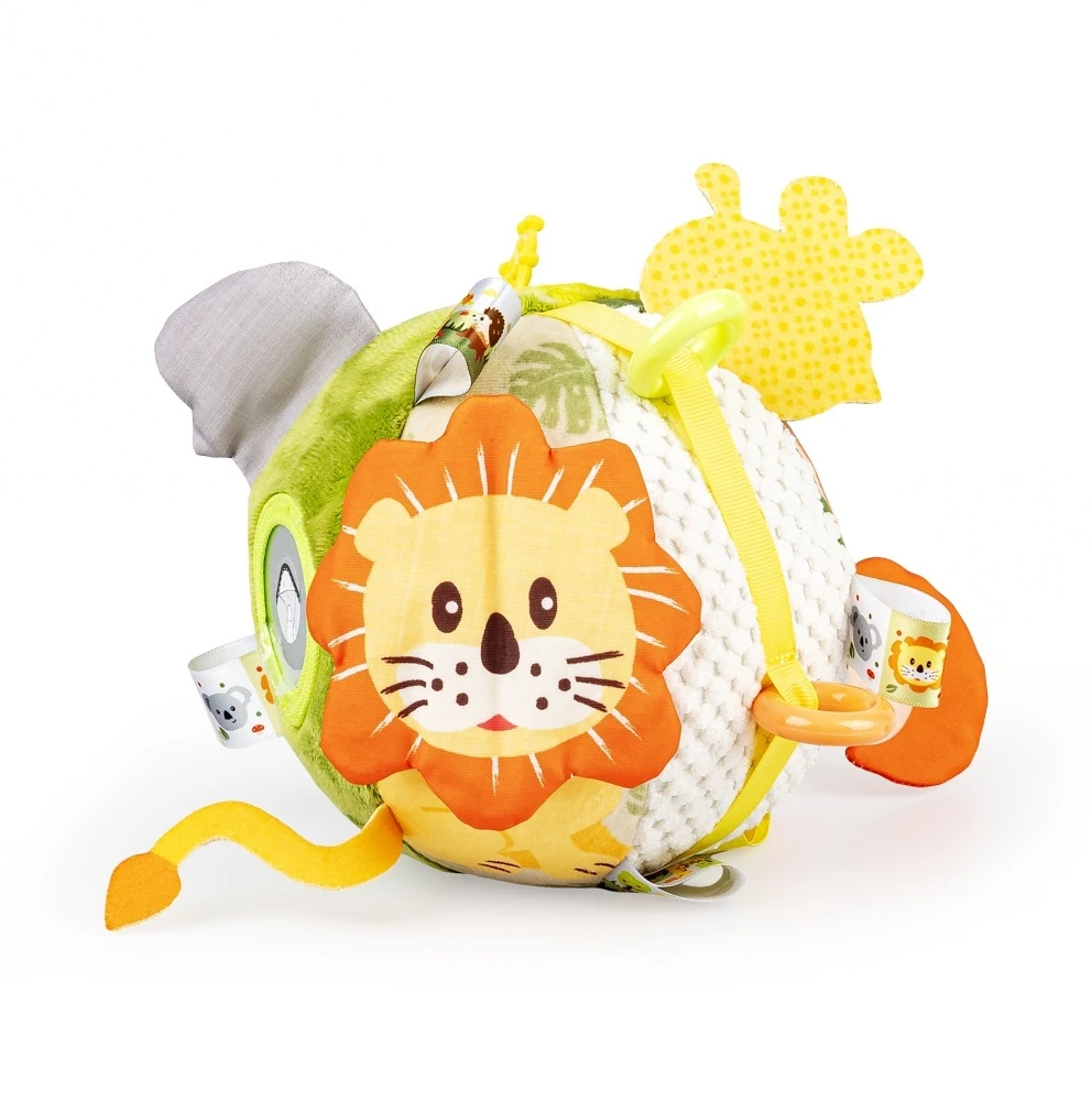 Dumel JOLLYBABY JB 82611 Deluxe džiunglių kamuolys