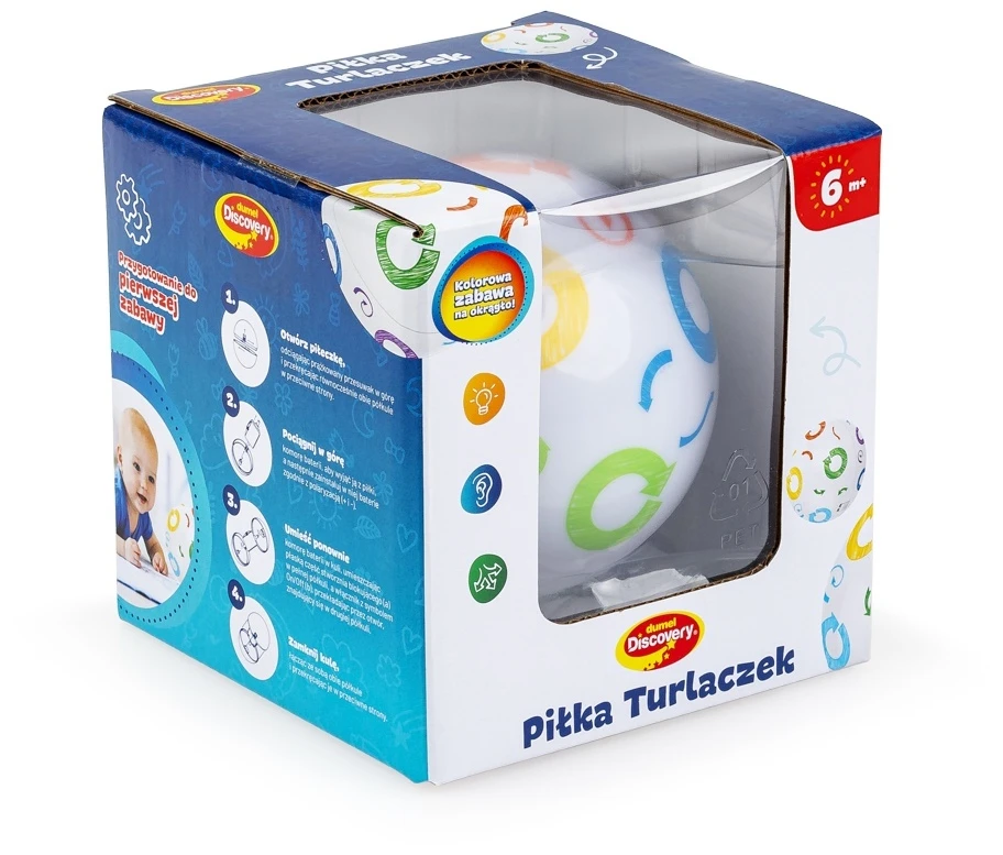 DUMEL DD 30810 rutulinis riedėjimas