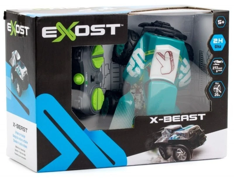 EXOST Radijo bangomis valdomas automobilis X-BEAST
