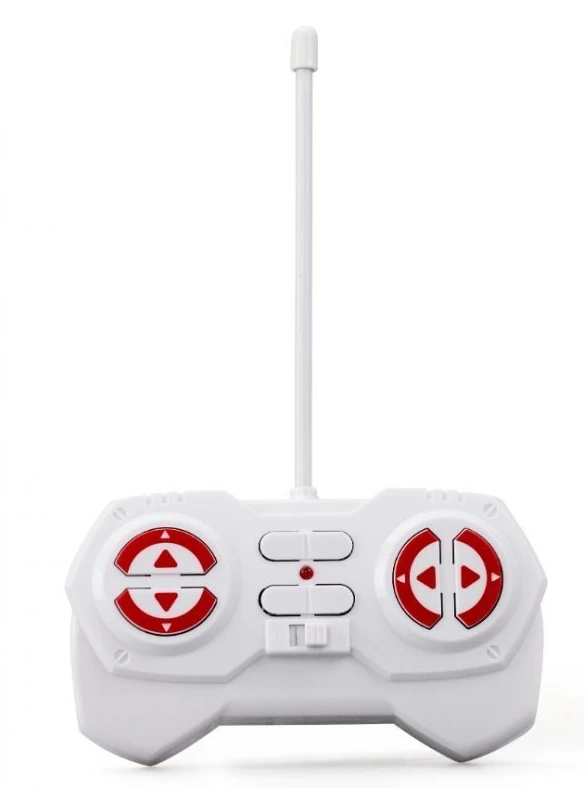 Dumel Robotas Robo Blast One baltas su šaudymo funkcija