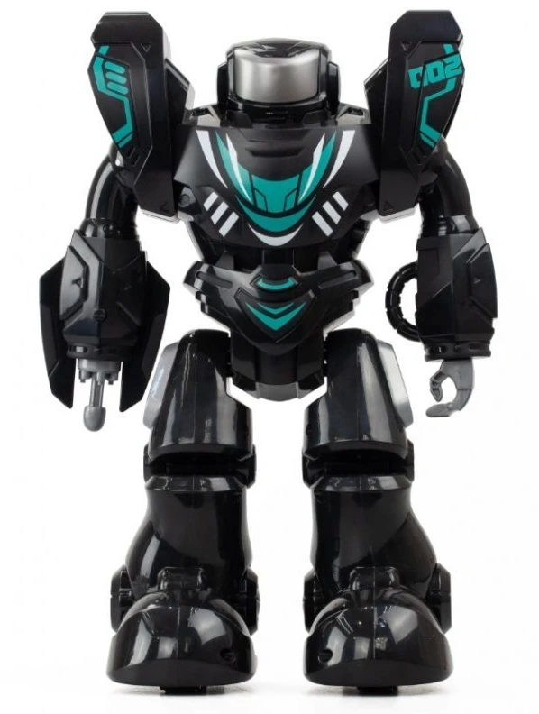 Dumel Robotas Robo Blast One juodas su šaudymo funkcija