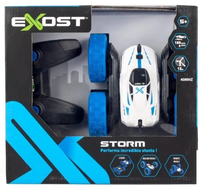 Radijo bangomis valdomas automobilis Silverlit Exost Storm