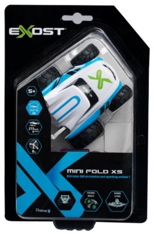 Exost Dumel Žaislinis nuotoliniu būdu valdomas automobilis Mini Fold XS