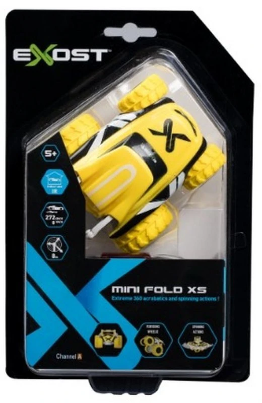 Exost Dumel Žaislinis nuotoliniu būdu valdomas automobilis Mini Fold XS