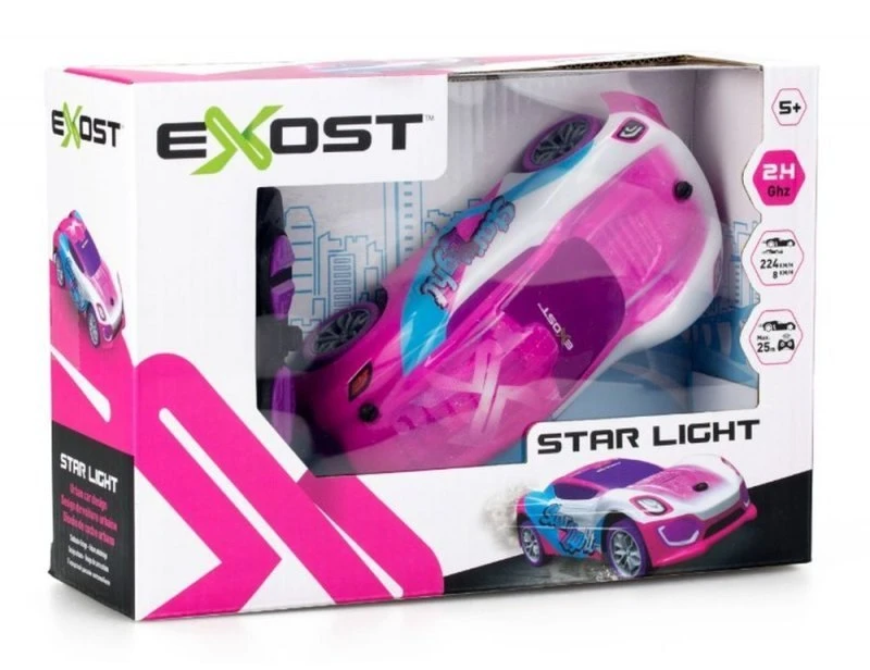 EXOST RC automobilis Žvaigždžių šviesa, 1:28