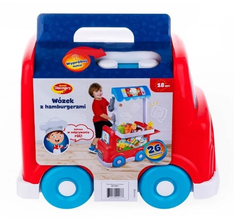DUMEL DD 44577 mėsainių vežimėlis
