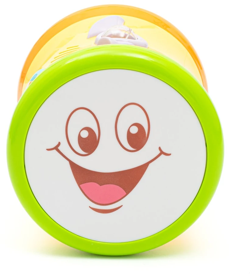 Dėlionė Dvipusis Dynamic Drum Baby Mix geltonas būgnelis