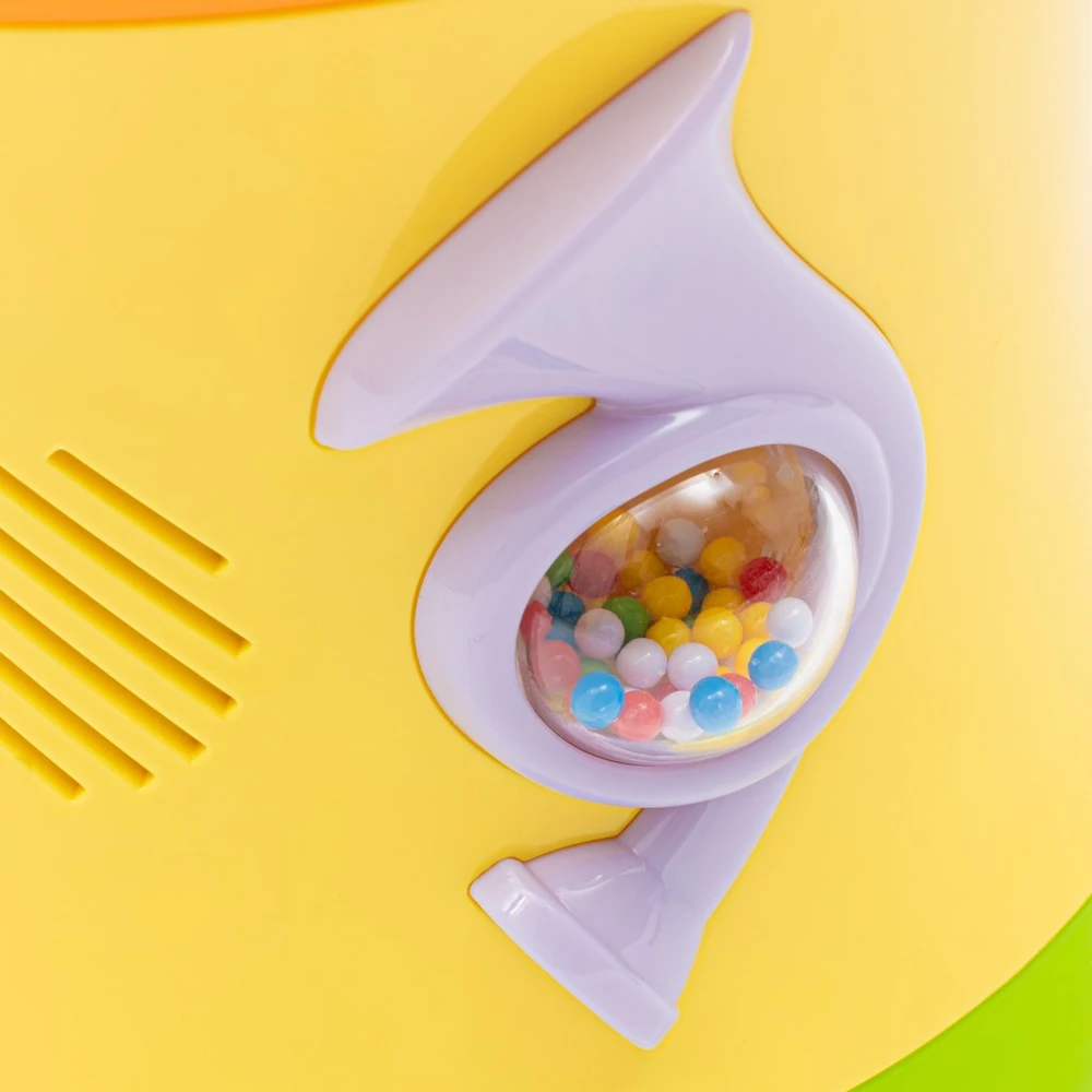 Dėlionė Dvipusis Dynamic Drum Baby Mix geltonas būgnelis