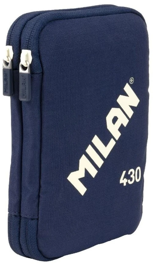 Dvipusis penalas su įrankiais 430 1918 tamsiai mėlyna MILAN