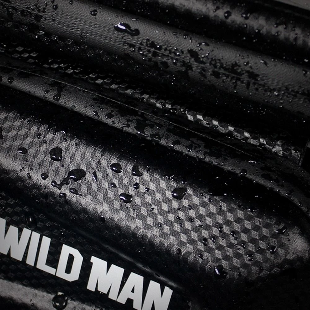 Forever Universalus telefono laikiklis WILDMAN E6S 1,2L 4"- 7" dviračiui su užtrauktuku juodas