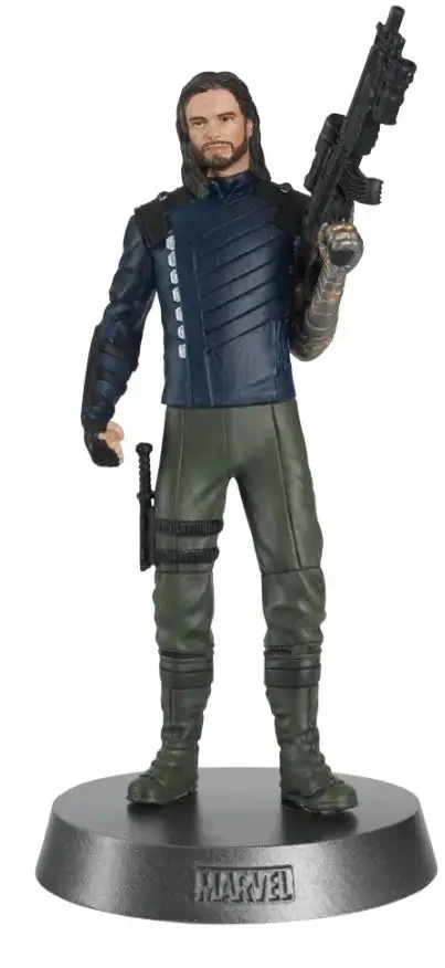 Eaglemoss Marvel Winter Soldier 1:18 metalinė figūrėlė