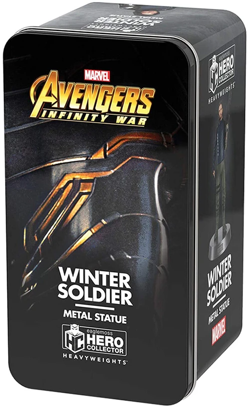 Eaglemoss Marvel Winter Soldier 1:18 metalinė figūrėlė