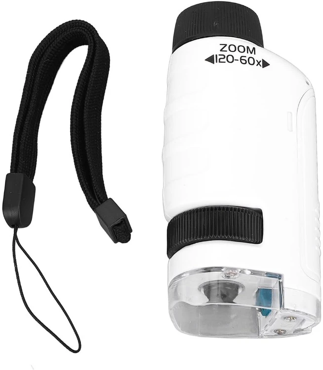 Edukacinis 3in1 mikroskopas didinimu iki 1200x