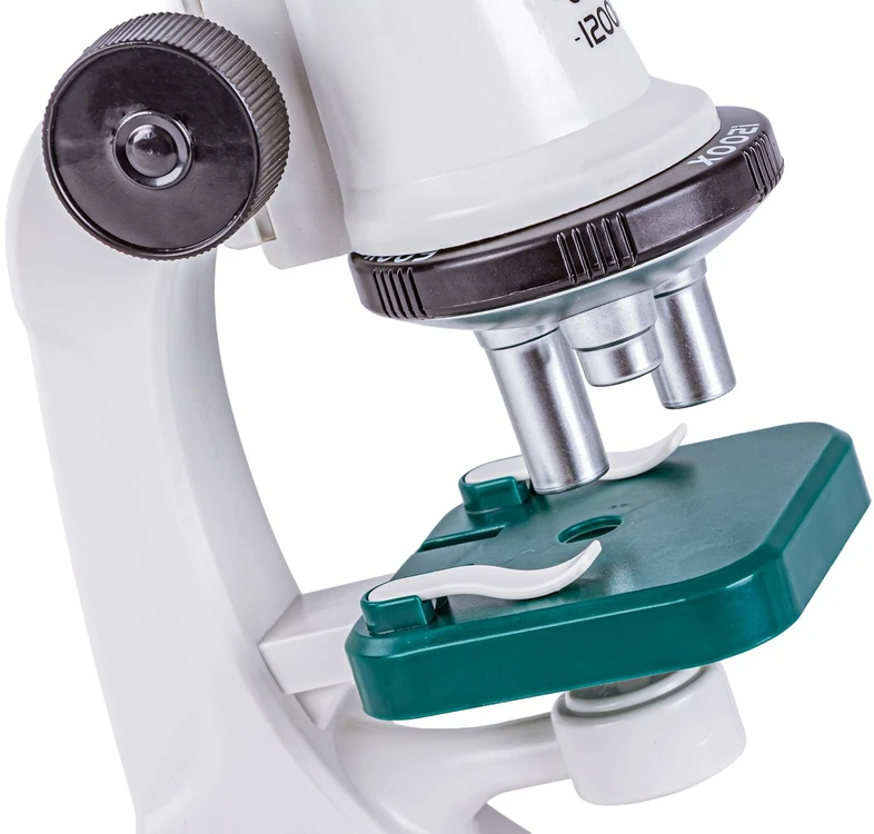 Edukacinis 3in1 mikroskopas didinimu iki 1200x