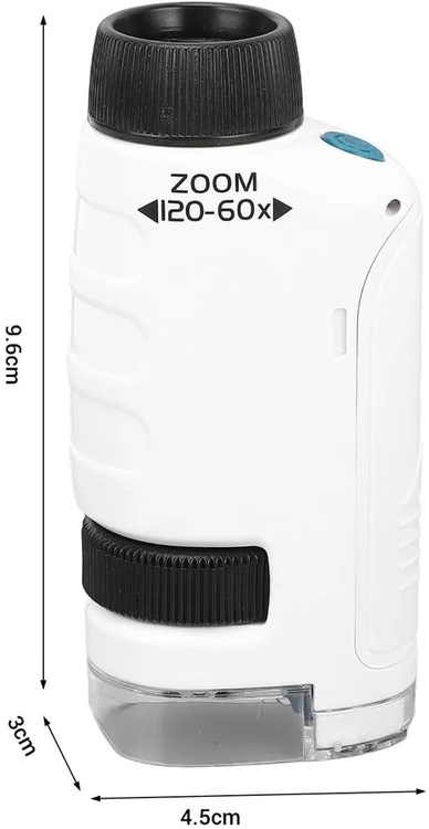 Edukacinis 3in1 mikroskopas didinimu iki 1200x