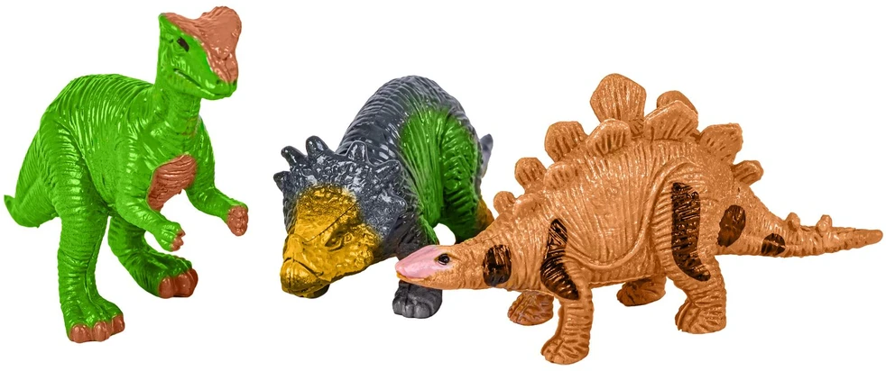 Edukacinis dinozaurų terariumo rinkinys su LED naktine lempa