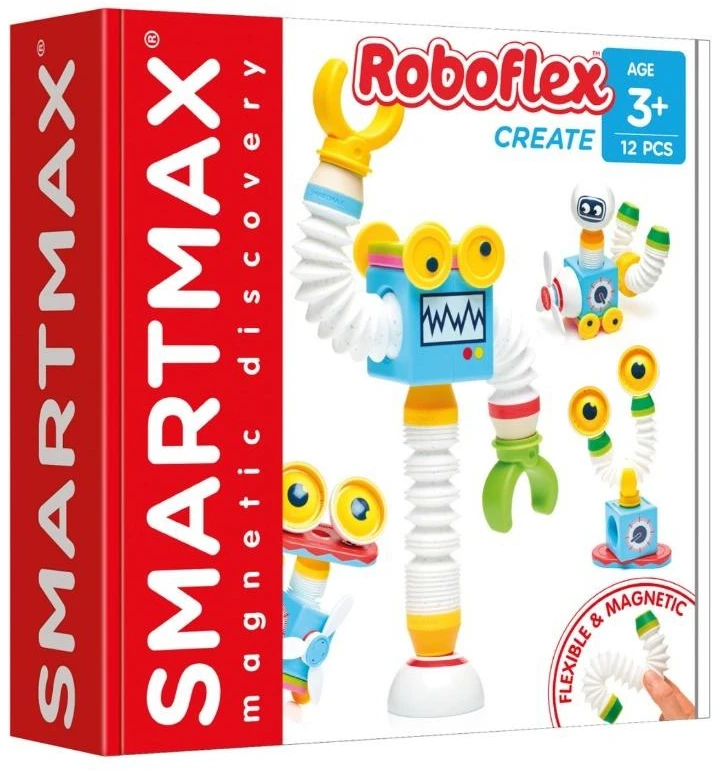 Edukacinis lankstus konstruktorius Smart Max Roboflex IUVI Games