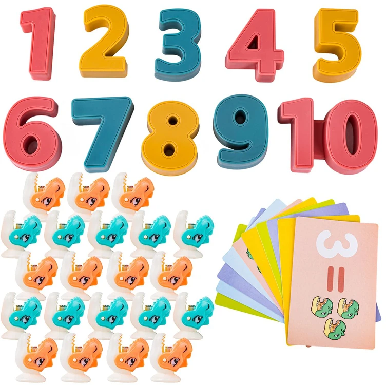 Edukacinis matematinis žaidimas dinozaurų svėrimas ir žvejyba
