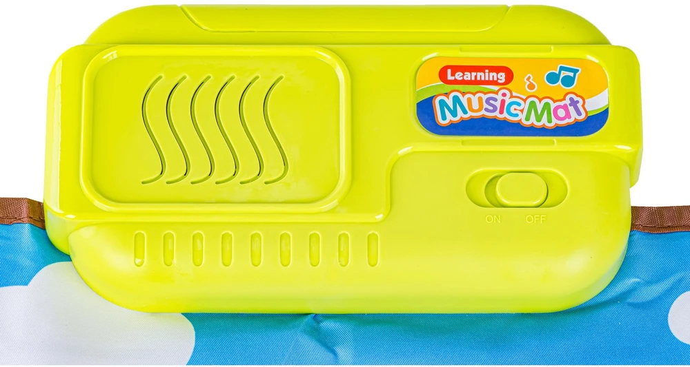 Edukacinis muzikinis kilimėlis vaikams pianinas 80x30 cm