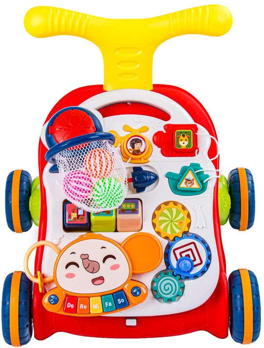 Stumdukas – Lavinimo staliukas 2*1 Elephant red