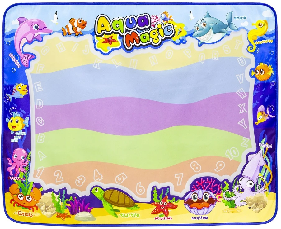 Edukacinis vandens kilimėlis piešimui/dažymui OCEAN