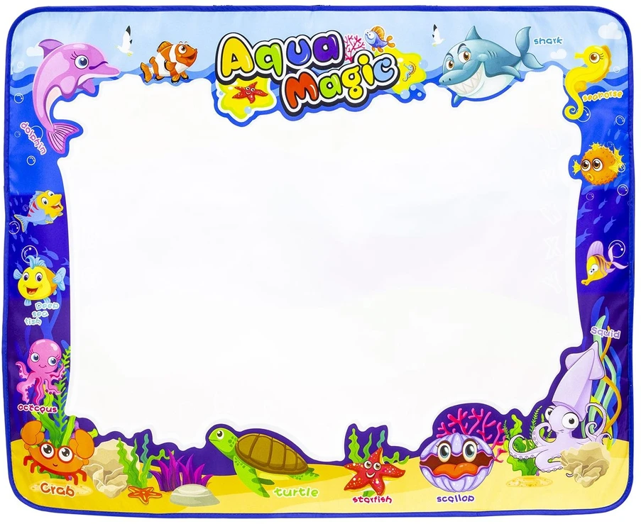 Edukacinis vandens kilimėlis piešimui/dažymui OCEAN